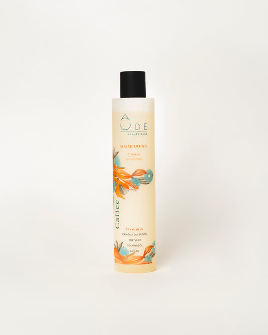 Shampooing pour cheveux sensibilisés