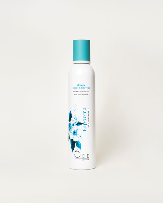Mousse soin corps & cheveux fragrance monoï