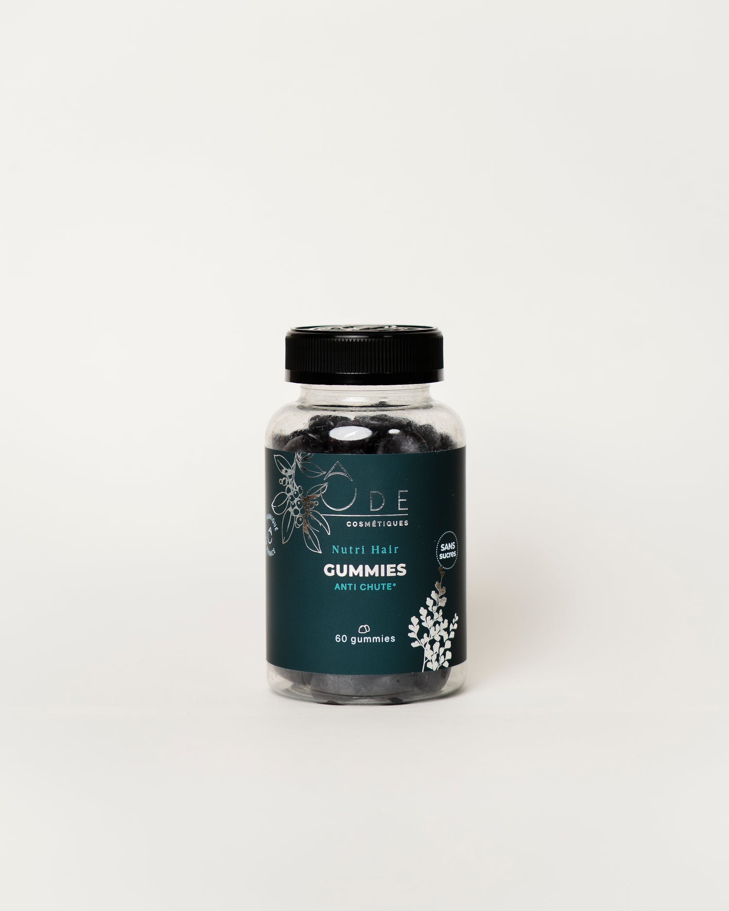 Gummies anti chute de cheveux