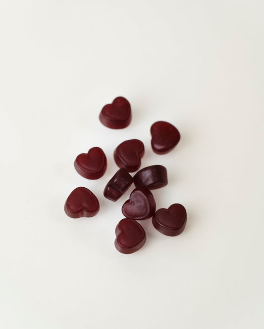 Gummies croissance des cheveux