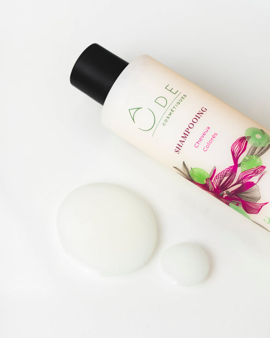 Shampooing pour cheveux colorés