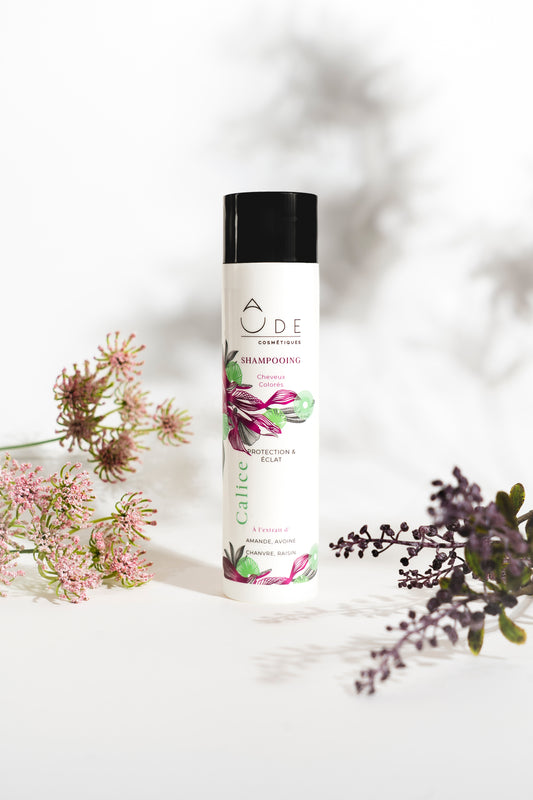 Shampooing cheveux colorés