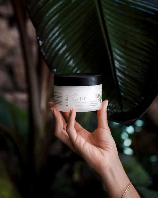 Masque hydratant cheveux