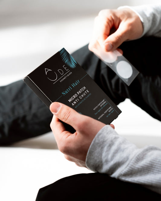 Patch anti chute de cheveux