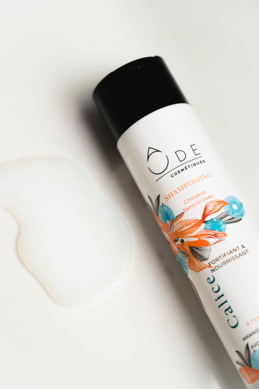 Shampooing cheveux sensibilisés